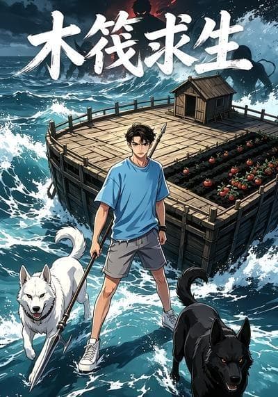 木筏求生海报