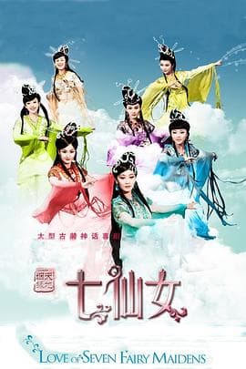 天地姻缘七仙女海报