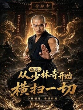 高武：从少林寺开始横扫一切海报