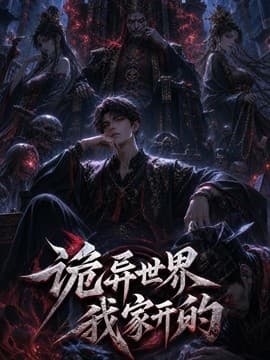诡异世界我家开的海报