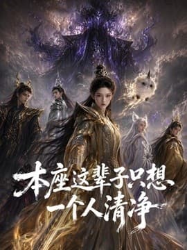 本座这辈子只想一个人清净海报