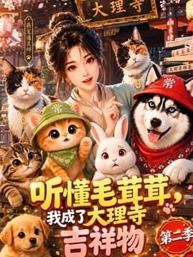 听懂毛茸茸，我成了大理寺吉祥物第二季！海报