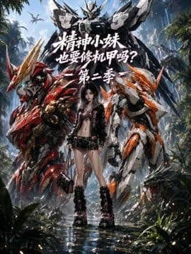 精神小妹也要修机甲吗第二季海报