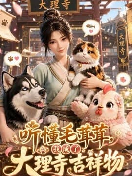 听懂毛茸茸，我成了大理寺吉祥物海报
