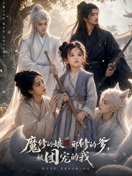 魔修的娘邪修的爹，被团宠的我海报