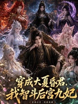 穿成大夏昏君，我智斗后宫九妃海报