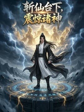 斩仙台下，震惊诸神！海报