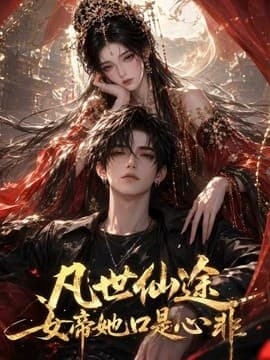 凡世仙途，女帝她口是心非海报
