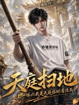 天庭扫地：上一休六我是天庭临时清洁工海报