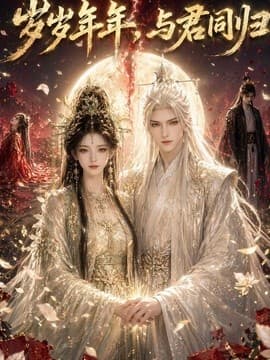 岁岁年年，与君同归海报