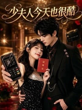 少夫人今天也很酷海报