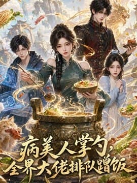病美人掌勺，全界大佬排队蹭饭海报