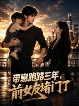 带崽跑路三年，前女友堵门了海报