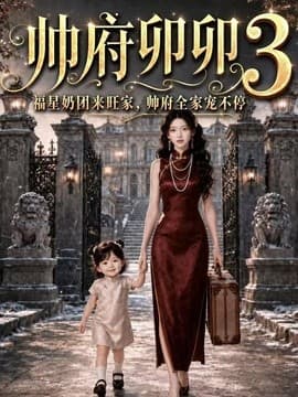 帅府卯卯3福星奶团来旺家，帅府全家宠不停海报