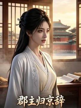 郡主归京辞海报