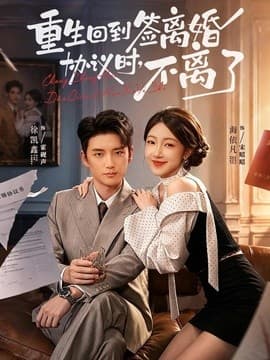 重生回到签离婚协议时，不离了海报