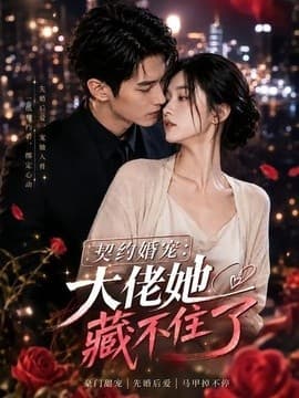契约婚宠：大佬她藏不住了海报