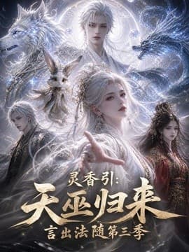 灵香引：天巫归来言出法随第三季海报