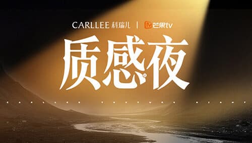 Carllee质感之夜海报