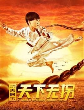 功夫阿宝:天下无拐海报