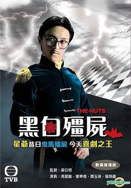 黑白僵尸粤语海报
