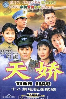 天娇海报
