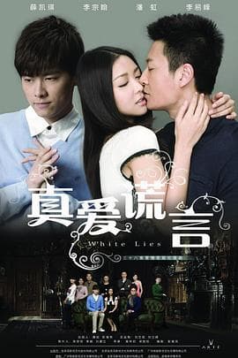 白色谎言海报