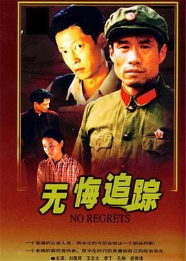 无悔追踪海报