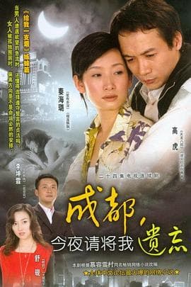 成都，今夜请将我遗忘海报
