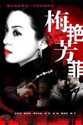 梅艳芳菲2008海报