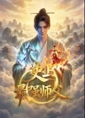 史上最强师父海报