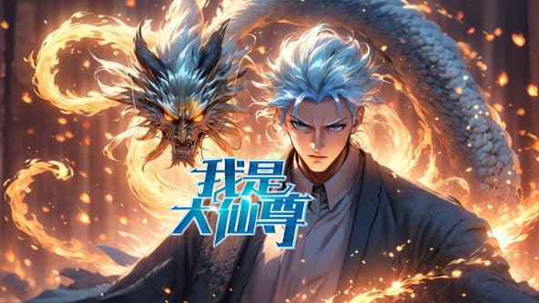 我是大仙尊第二季海报