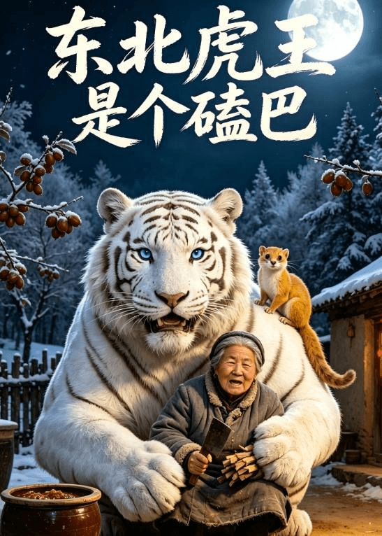 东北虎王是个磕巴海报
