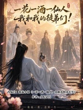 一花一酒一仙人，我和我的徒弟们！海报