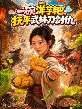 一碗洋芋粑，抚平武林刀剑仇海报