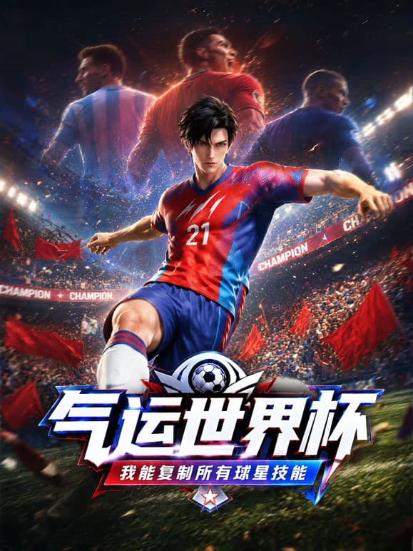 气运世界杯,我能复制所有球星技能海报