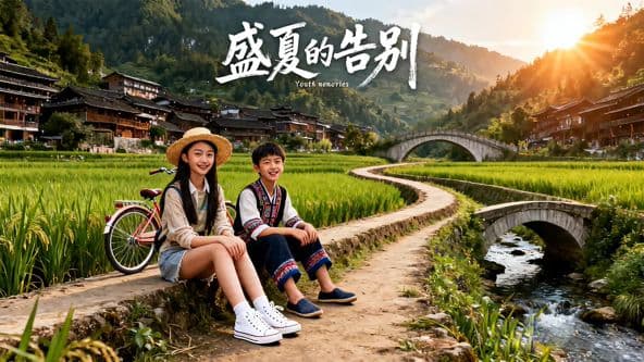 盛夏的告别海报