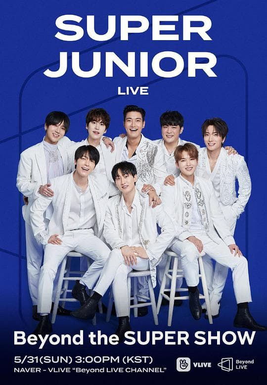 SUPER JUNIOR  Beyond Live海报
