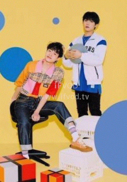 AB6IX COMEBACK SHOW VIVID海报