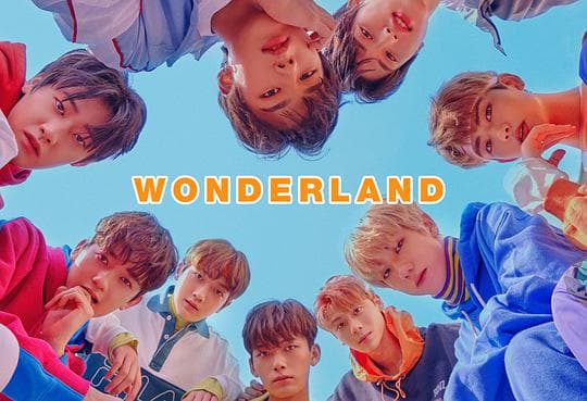 WONDERLAND海报
