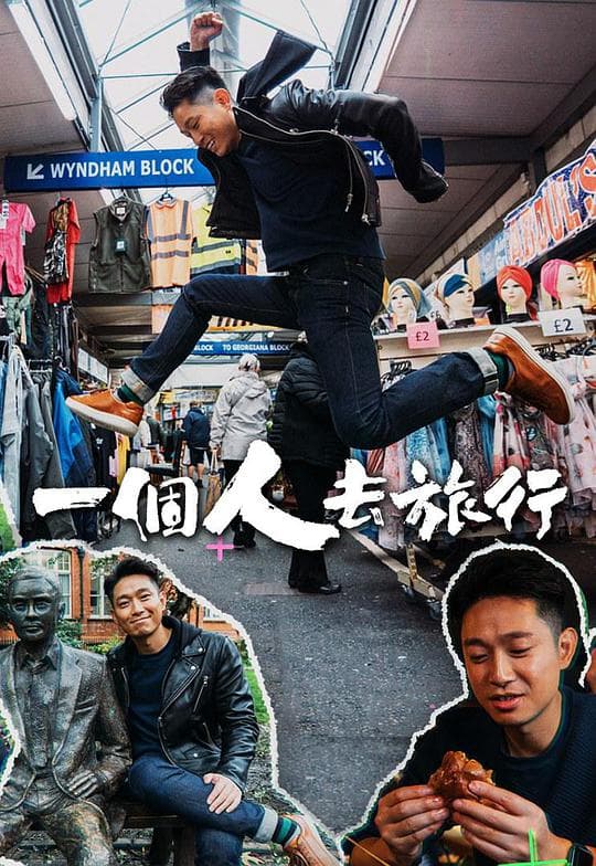 一个人去旅行海报