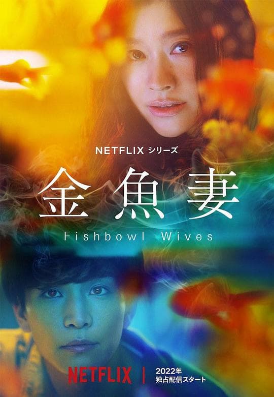 金鱼妻海报