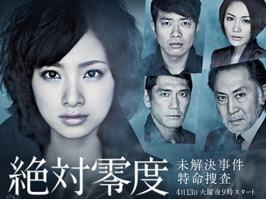 绝对零度海报
