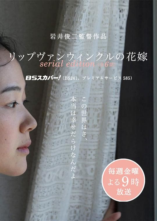 瑞普·凡·温克尔的新娘(电视版)海报