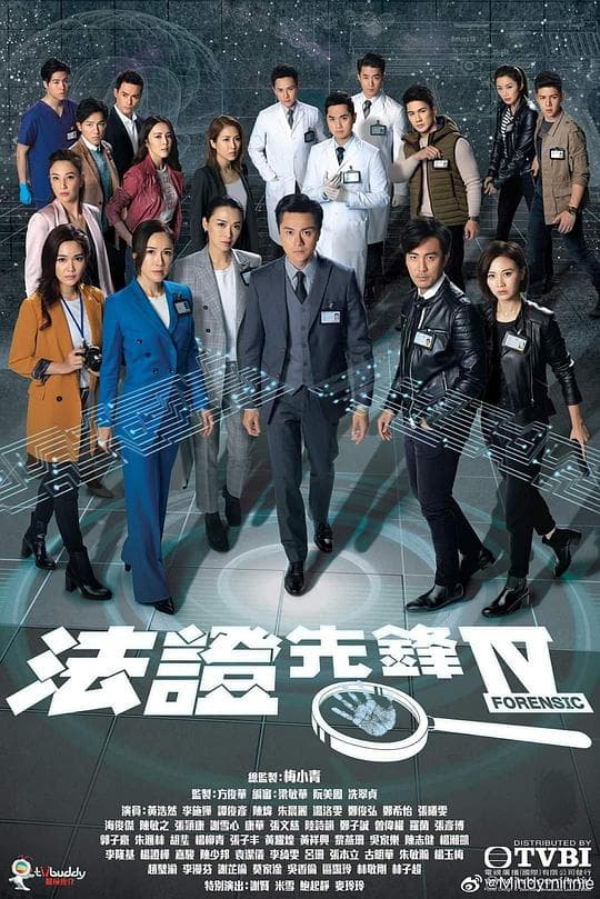 法证先锋4国语海报