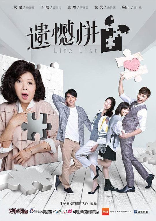 遗憾拼图海报