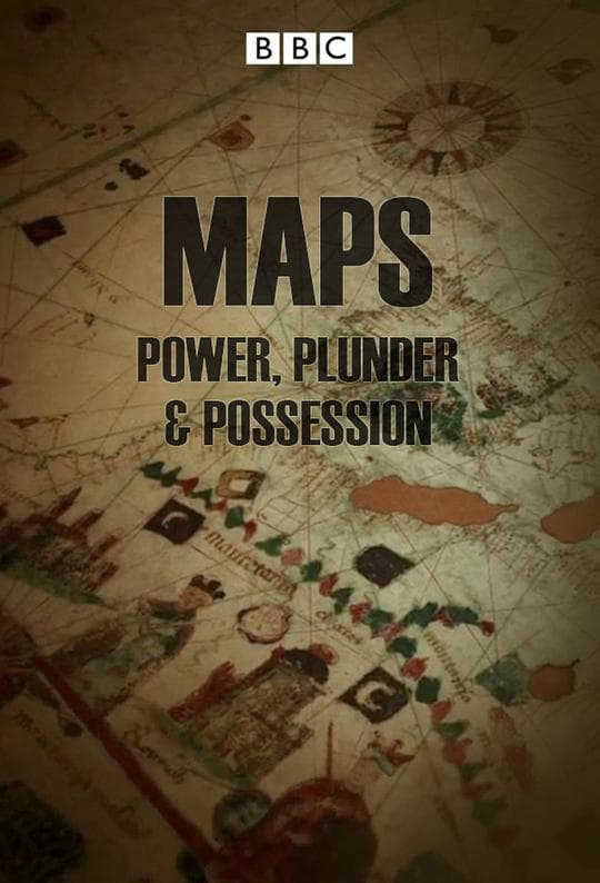 地图：权力、掠夺和占有海报