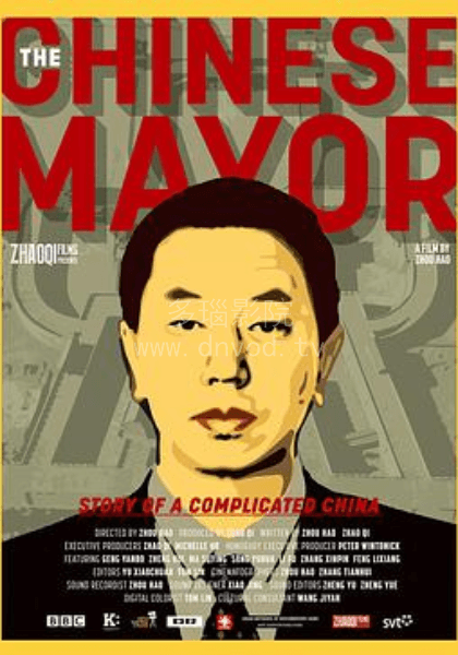 中国市长海报