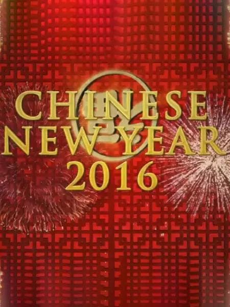 中国新年：全球最大庆典海报