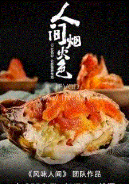 人间烟火色海报